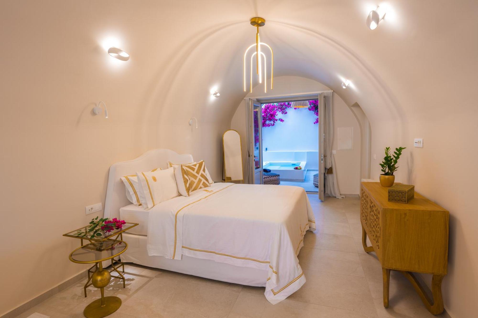 La Madeleine Couette-café Oia (Santorini)