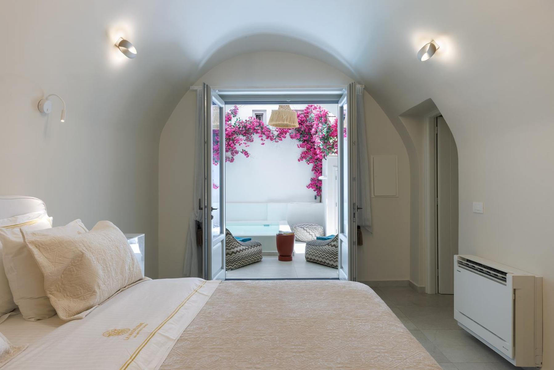 Couette-café La Madeleine Oia (Santorini)